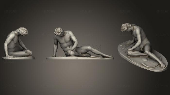 3D model The Dying Gaul (STL)